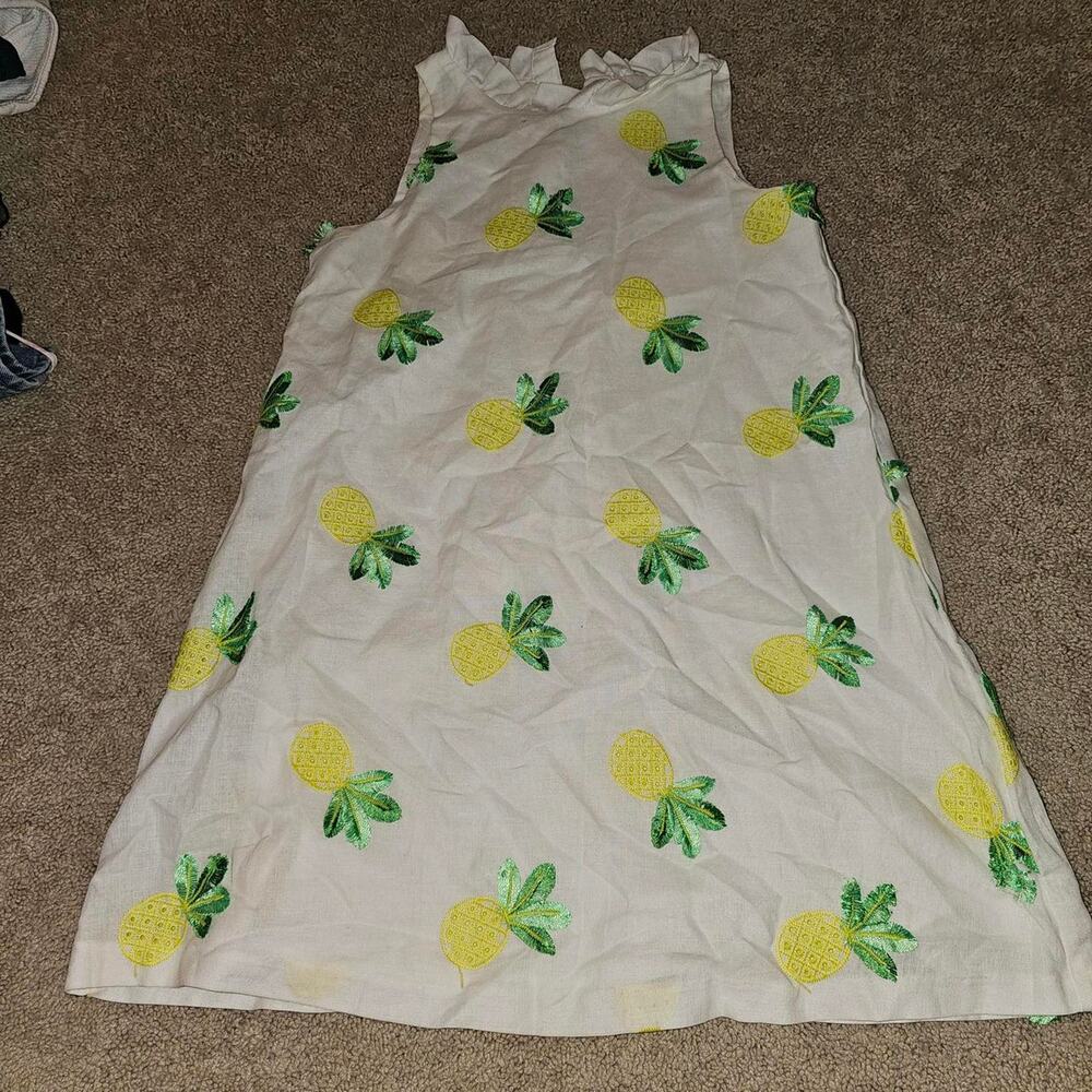 Janie and jack white dress